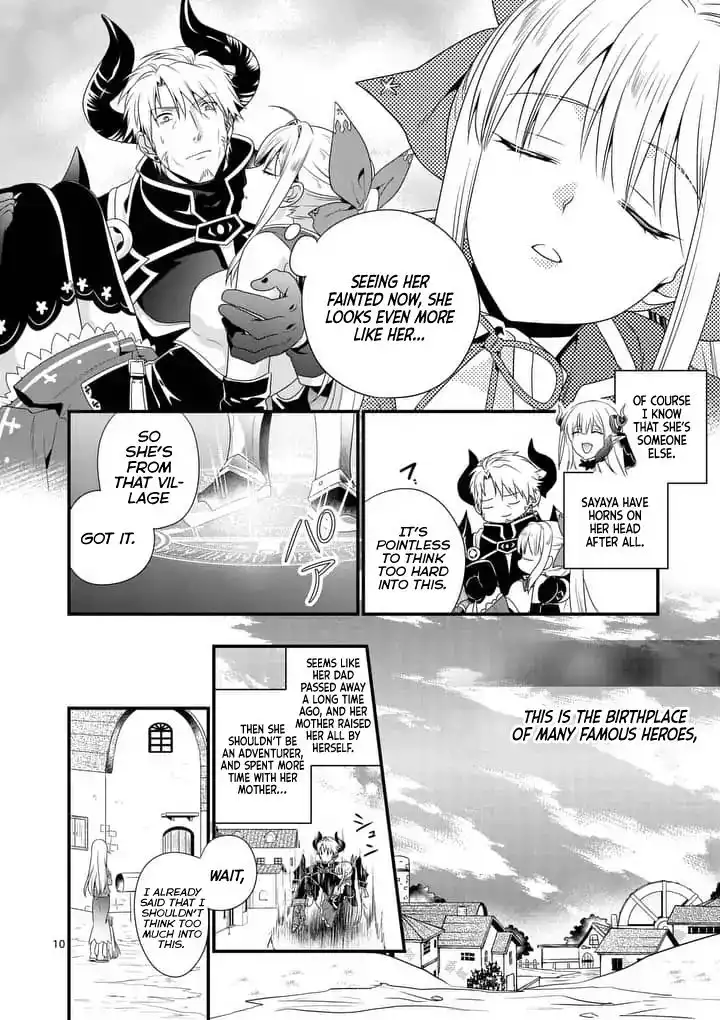 Maou Desu. Onna Yuusha no Hahaoya to Saikon Shita no de, Onna Yuusha ga Giri no Musume ni Narimashita. Chapter 1 10